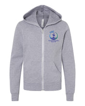 Load image into Gallery viewer, TGC Zip Up Hooded Sweatshirt