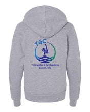Load image into Gallery viewer, TGC Zip Up Hooded Sweatshirt
