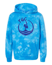 Load image into Gallery viewer, TGC Tie Dye Sweatshirt