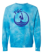 Load image into Gallery viewer, TGC Tie Dye Sweatshirt