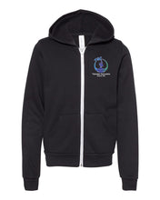 Load image into Gallery viewer, TGC Zip Up Hooded Sweatshirt
