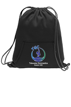 Load image into Gallery viewer, TGC Fleece Cinch Bag
