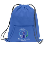 Load image into Gallery viewer, TGC Fleece Cinch Bag