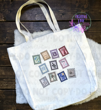Load image into Gallery viewer, Taylor Swift Inspired Eras Poly Linen Tote Bag