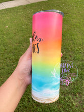 Load image into Gallery viewer, Aloha Beaches/Sunset Tumbler