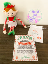 Load image into Gallery viewer, "I'm Back" Elf Puzzle