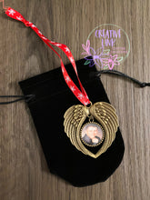 Load image into Gallery viewer, Custom Angel Ornament