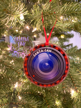 Load image into Gallery viewer, Santa Cam Ornament