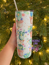 Load image into Gallery viewer, Christmas Cacti Tumbler