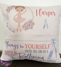 Load image into Gallery viewer, Ballerina Pocket Pillow