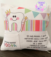 Load image into Gallery viewer, Tooth Fairy Pillow