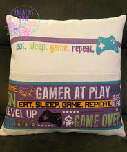 Load image into Gallery viewer, Gamer Pillow