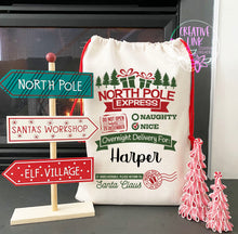 Load image into Gallery viewer, NP Express Santa Sack