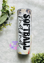 Load image into Gallery viewer, Softball Mama Tumbler
