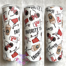 Load image into Gallery viewer, Favorite Things Tumbler