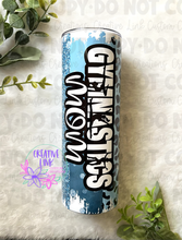 Load image into Gallery viewer, Gymnastics Mom Tumbler