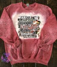 Load image into Gallery viewer, Sleighin or Slaying Tee/Sweatshirt