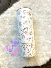 Load image into Gallery viewer, "Wizards" Doodle Tumbler