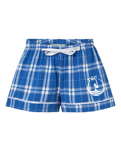 TGC Plaid PJ Shorts