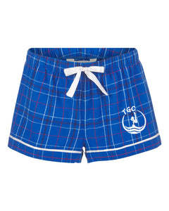 TGC Plaid PJ Shorts