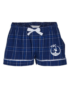 TGC Plaid PJ Shorts