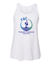 Load image into Gallery viewer, TGC Flowy Racerback Tank Top
