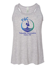 Load image into Gallery viewer, TGC Flowy Racerback Tank Top
