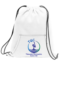 TGC Fleece Cinch Bag