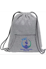 Load image into Gallery viewer, TGC Fleece Cinch Bag
