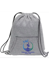 TGC Fleece Cinch Bag