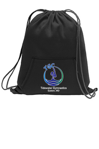 TGC Fleece Cinch Bag