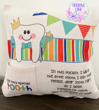 Load image into Gallery viewer, Tooth Fairy Pillow
