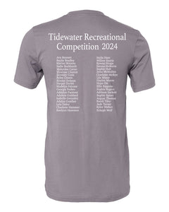 TGC Recreational Competition Tee 2024