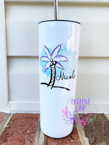 Palm Tree Tumbler