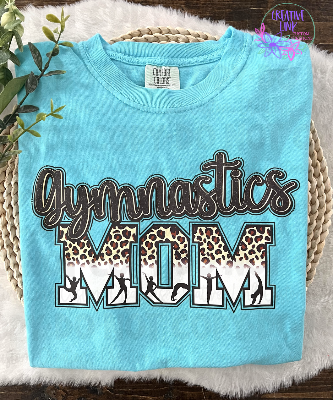 Gymnastics Mom Tee