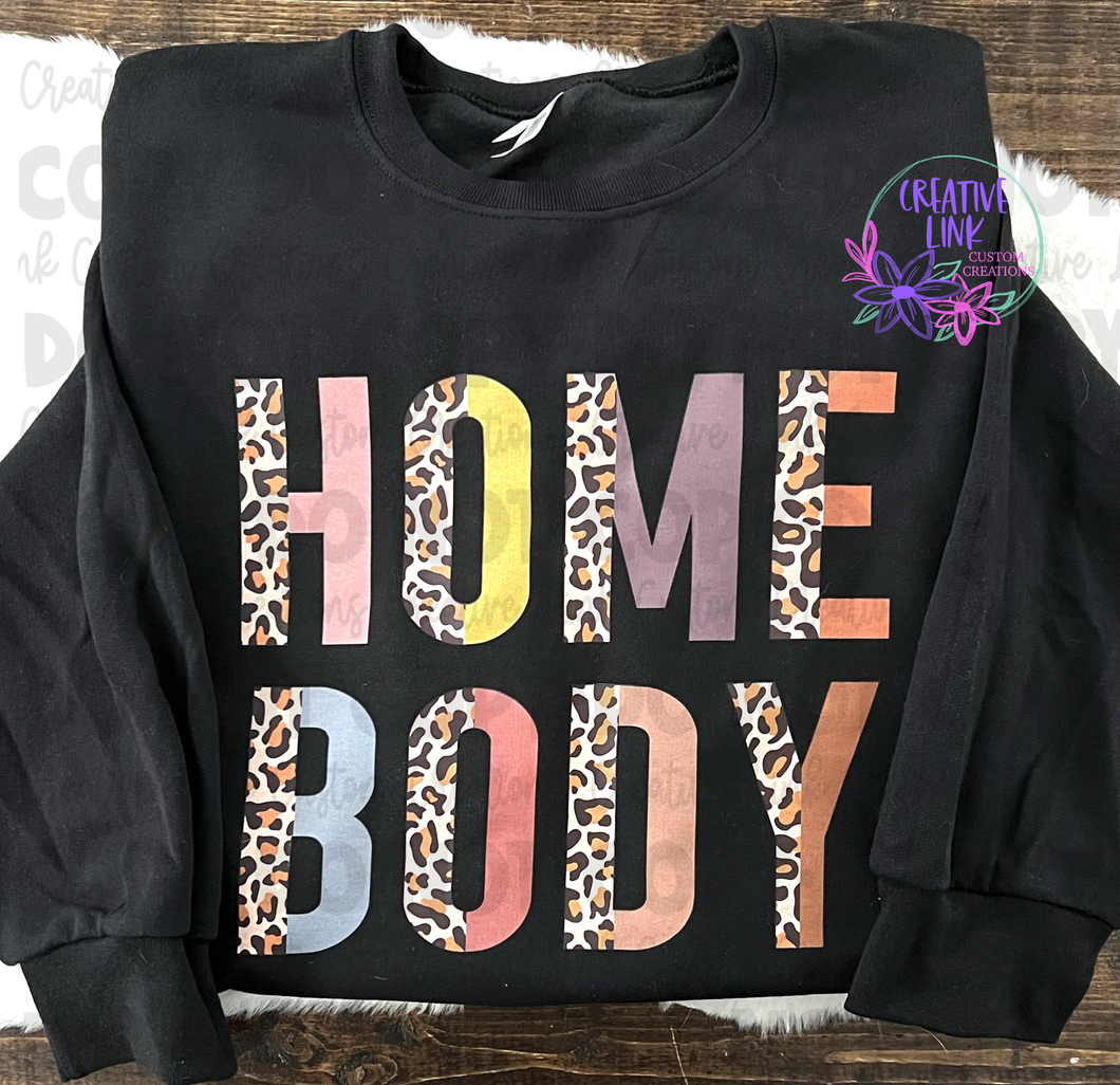 Homebody Tee or Sweatshirt