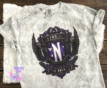 Load image into Gallery viewer, Nevermore Academy Tee
