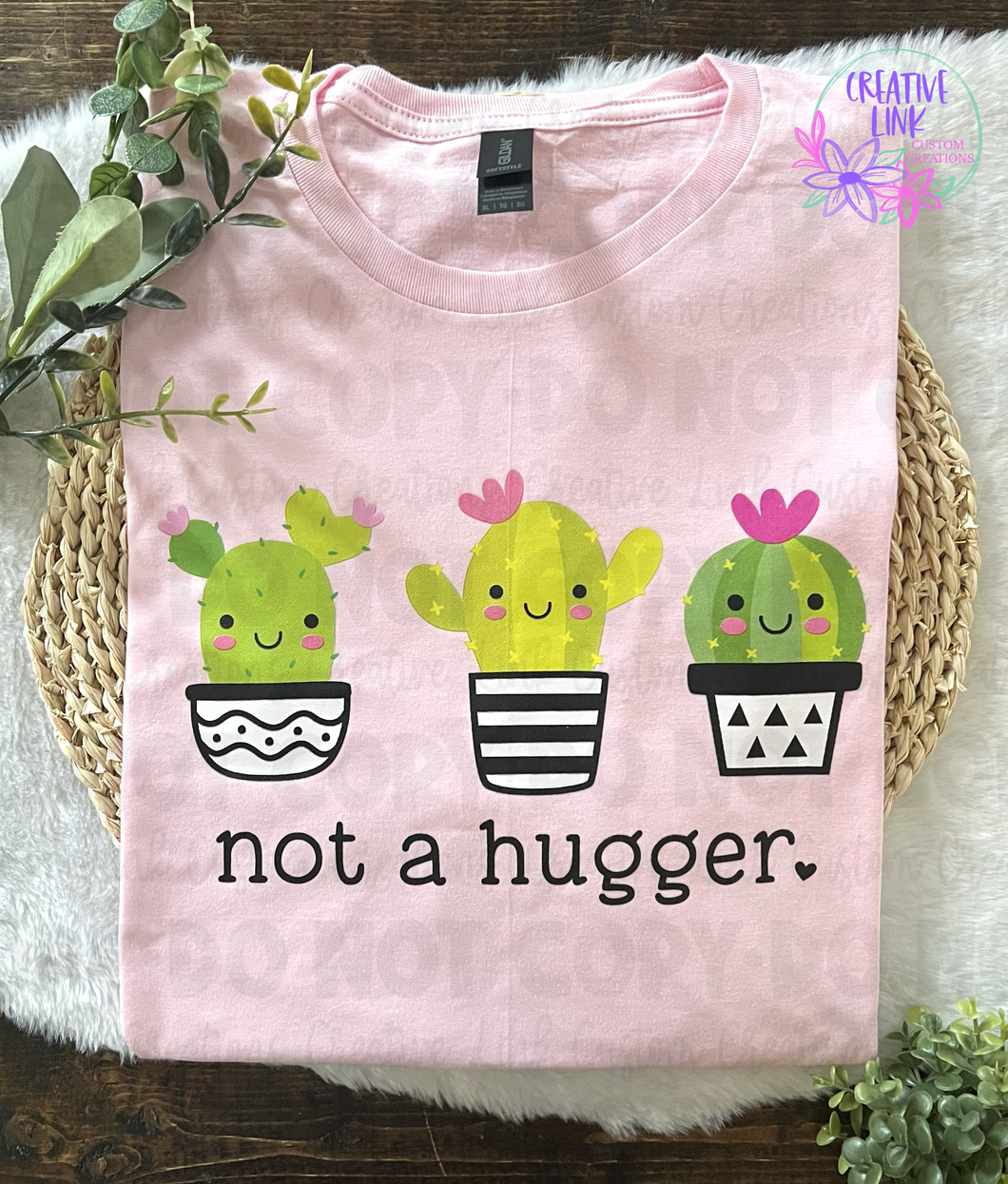 Not A Hugger Tee/Sweatshirt