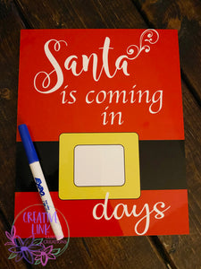 Santa is coming! Countdown