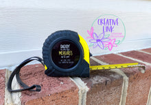 Load image into Gallery viewer, Personalized Tape Measure
