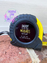 Load image into Gallery viewer, Personalized Tape Measure
