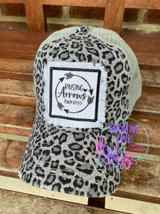 Raising Arrows Patch Hat