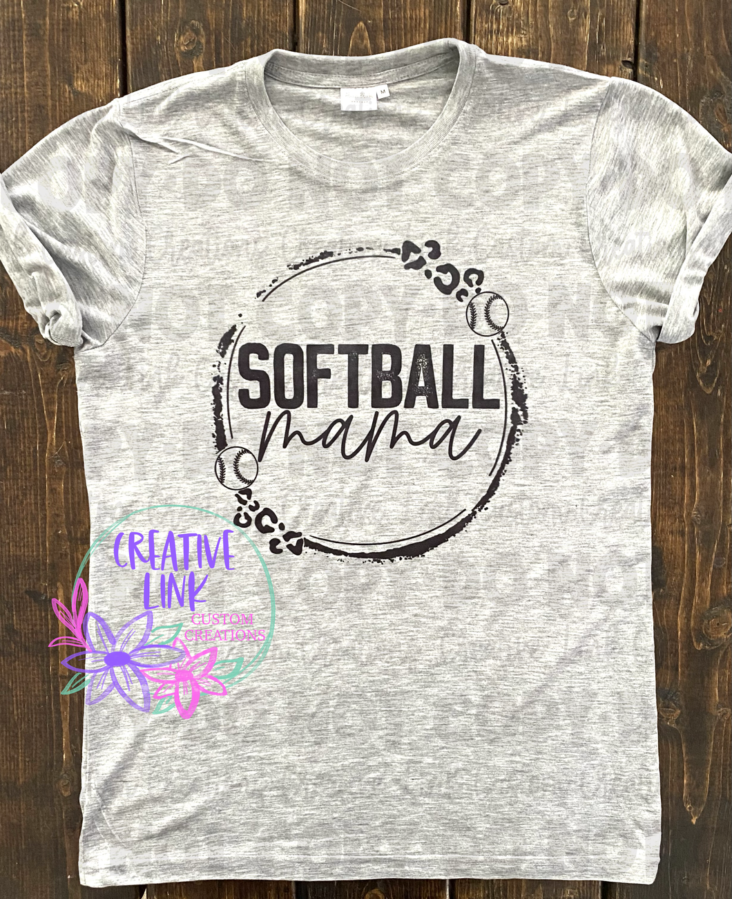 Softball Mama Tee