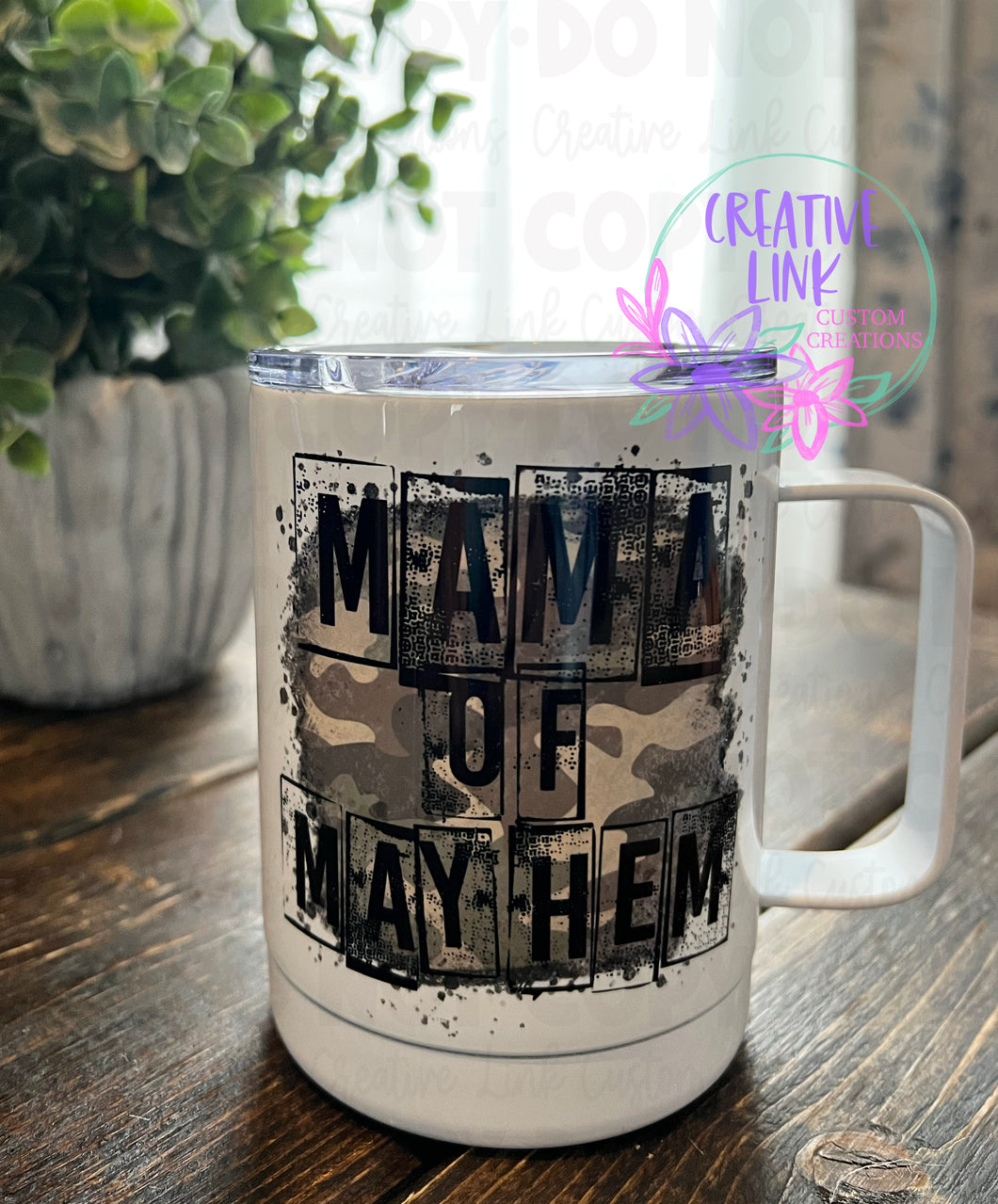 Mama of Mayhem Metal Mug/Ceramic Mug