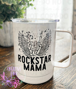 Rockstar Mama Metal Mug/Ceramic Mug