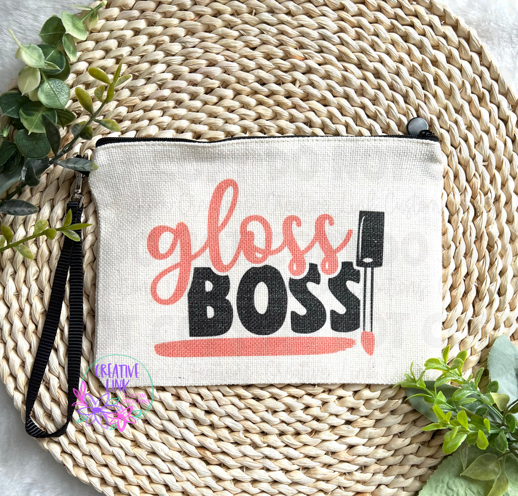 Gloss Boss Make Up Bag