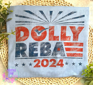 Dolly/Reba 2024 Tee