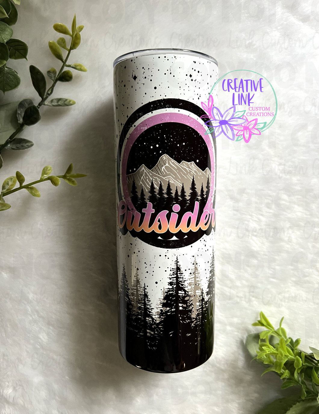 Outsider Tumbler