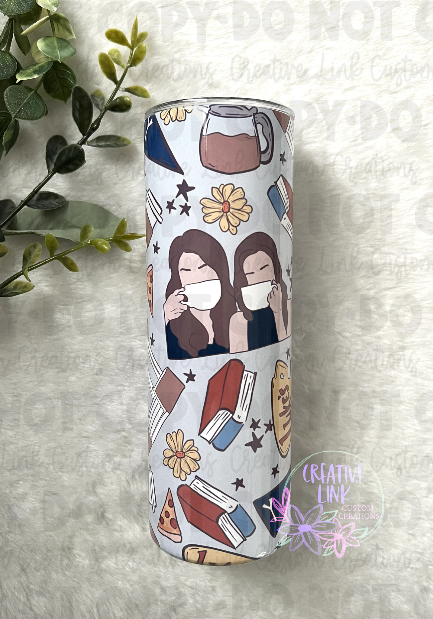 Girl Mama Epoxy Tumbler