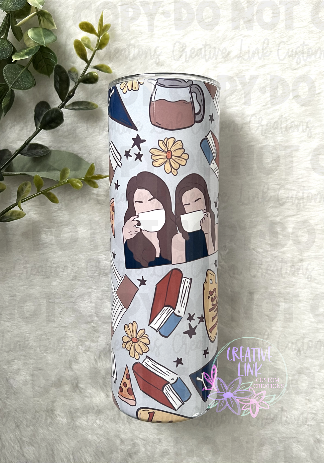 Gilmore Girls/ Mother Daughter Tumbler